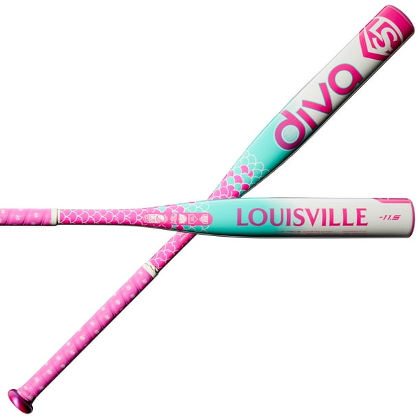 Louisville Slugger Diva (11.5) WTLFPDVD11520 Youth Fastpitch Softball