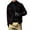 Coffee, variant on Mens Winter Coats Fuzzy Fleece Lined Leather Jacket Long Sleeve Zipper Thick Warm Lapel Collar Solid Color Trucker Jacket Black