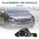 thumbnail image 3 of Soporte de parachoques Bracket derecho del parachoques retentor soporte montaje No.525350D230 para Toyota Yaris, 3 of 6
