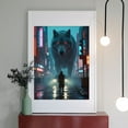 thumbnail image 2 of Diamond Art Kits for Adults - 5d Giant Wolf Urban Encounter Diamond Painting for Adults, Diamond Art for Adults Beginners, Diamond Painting Kits for Adults for Home Wall Decor, 2 of 7