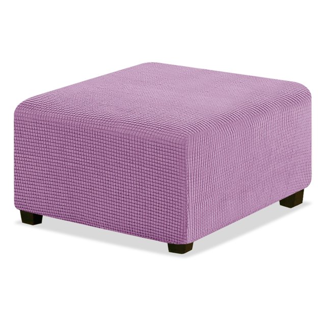 Tejido de jacquard elástico de punto, beige medio, cuadrado, tipo funda para muebles, para taburetes