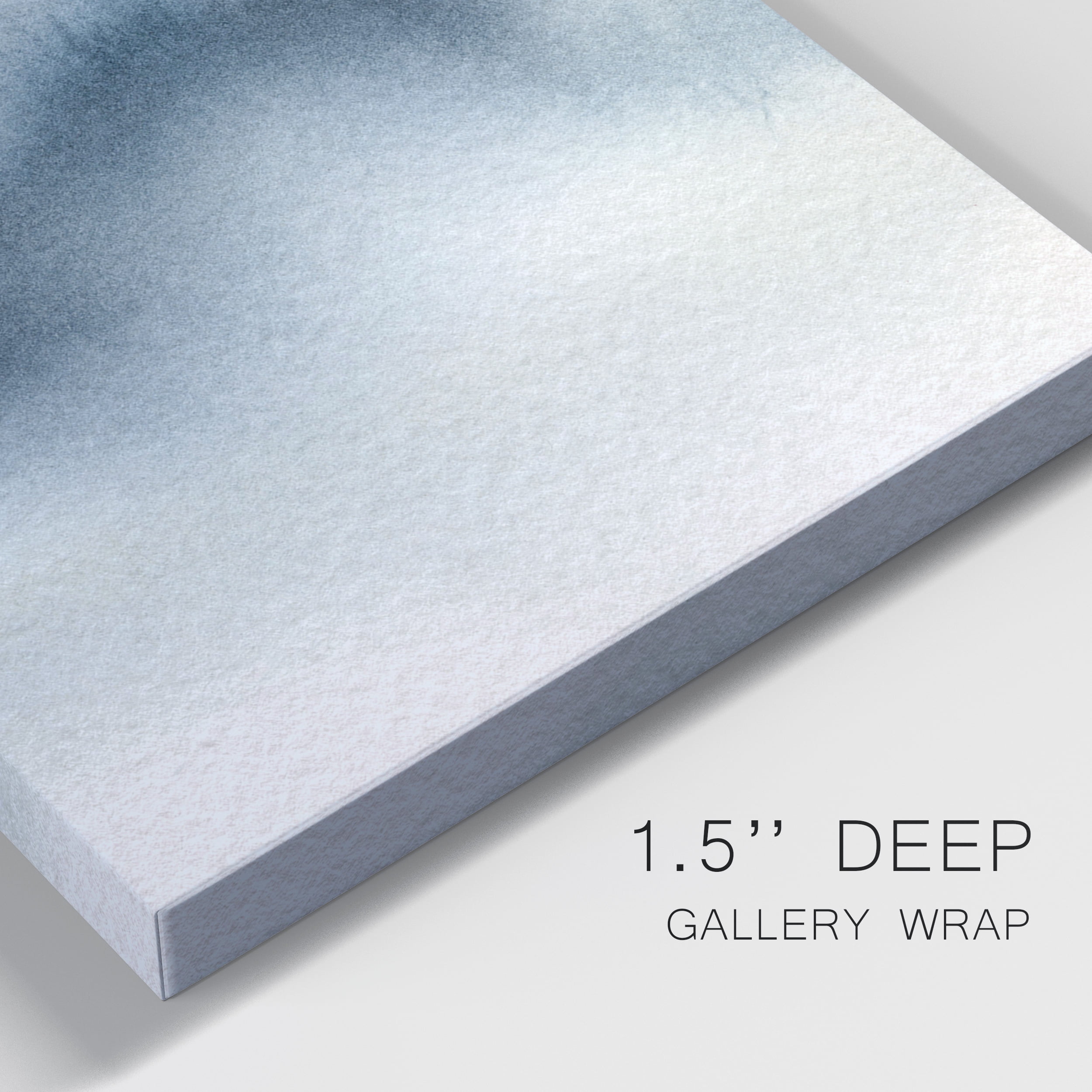 Summer Rain I Premium Gallery Wrapped Canvas - Ready to Hang - Set of 2 - 40 x 60 Each