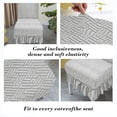thumbnail image 4 of Removable And Washable Chair Cover Easy To Install And Clean Stretch Chair Cover Suitable For Home Kitchen Banquet Hotel Chair Cover, 4 of 6