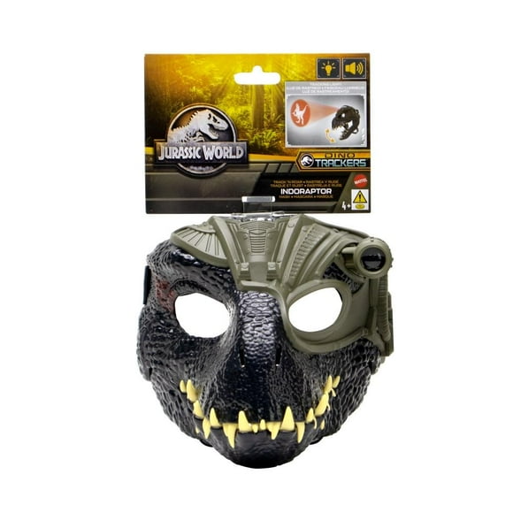 Dinosaurio de Juguete Jurassic World Jurassic World Máscara Indoraptor Rastrea y Ruge