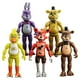 thumbnail image 1 of Figuras de Acción 5 Piezas FLhrweasw Freddy Golden Freddy Foxy Bonnie, 1 of 9