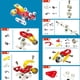 thumbnail image 4 of Juego de juguetes de tallo para niños: divertido coche avión juguete de bloques de construcción juguete educativo preescolar, 4 of 8