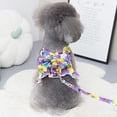 thumbnail image 2 of Dog Dresses with Leash Sweet Summer Dogs Dresses Adorable Dog Cat Dress Apparel Clothes Costumes for Small Dog Girls, 2 of 6