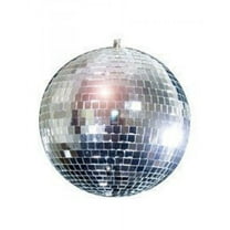 Forum Novelties Rhode Island Novelty ELMBA08 Mirror Balls, 8" H, Silver