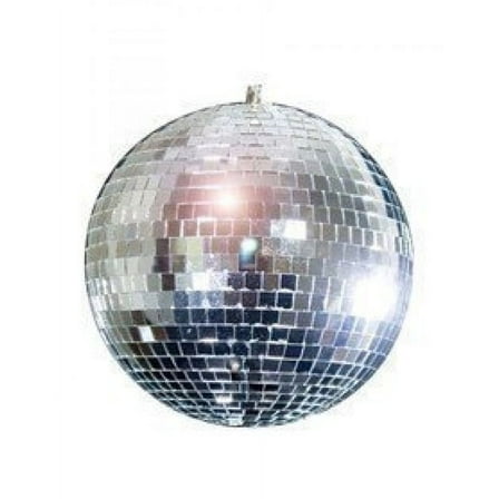Forum Novelties Rhode Island Novelty ELMBA08 Mirror Balls, 8" H, Silver