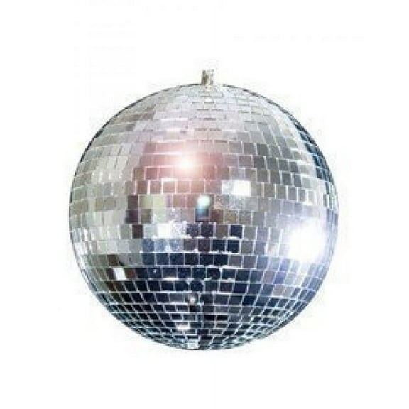 Forum Novelties Rhode Island Novelty ELMBA08 Mirror Balls, 8" H, Silver