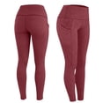 thumbnail image 2 of Vibrex Leggings for Women, Leggings with Pockets for Women Tummy Control Workout Sports Yoga Athletic Leggings,Quick Dry High Waisted Tummy Control Butt Lifting Workout Pants for Gym Running, 2 of 9