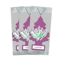 Little Trees Lavender Car Air Freshener Automotive Air Fresheners, 3-PACK