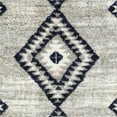 thumbnail image 7 of Aliyah shag Machin e Woven Global Rugs in Light Gray, 7 of 7