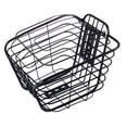 thumbnail image 6 of Large-capacity Metal Bicycle Basket for Mountain Bike Rear Rack Electric Scooter Front Storage Removable Bike Accessories Sturdy Carrier for Groceries Water Bottles Toys (290x190x190MM), 6 of 9