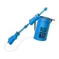thumbnail image 2 of Mochila de agua con correa ajustable para el hombro, juguete interactivo para rociar. Azul, 2 of 9