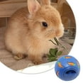 thumbnail image 2 of TIELUTT Food Dispenser Rabbit Educational Slow Feeding Feed Puzzle Pig Snack Feed Pellet compatible with Machine Cat Food Storage Container 20 Lb Neater Slow Feeder Cat Alarm Automatic Water for Dogs, 2 of 6