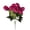Hot Pink, variant on 10-Stem Pearl Rose Small Bouquets, Artificial Pearl Rose Flowers for Home, Hotel, Office, Floor, and Desk Decor, Wedding Centerpieces, and Floral Arrangements
