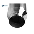 thumbnail image 5 of Fedar 5 inch Inlet 7 inch Outlet 15 Long Rolled End Angle Cut Truck Exhaust Tip Pipe, 5 of 6