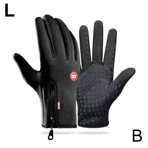 Touch Screen Gloves, Waterproof & Non-Slip, Winter Warm & Durable