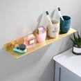 thumbnail image 4 of unbranded Repisa De Almacenamiento Metálica Para Y Cocina Color Dorado Con Alta Capacidad, 4 of 8