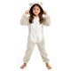 thumbnail image 1 of Mono de manga larga con capucha para niñas, pijama informal de invierno cálido, ropa de dormir para mujer, pantalones de terciopelo ártico de doble cara, 1 of 6