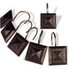 Better Homes and Gardens Oil-Rubbed Brass Set of 12 Shower Curtain Hooks