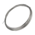 thumbnail image 4 of Uxcell 0.9mm Dia 10m 32.8ft Length 304 Stainless Steel Wire Rope Cable Uncoated for Hoist Pulley Wheel, 4 of 5