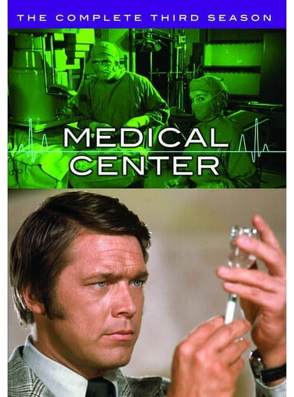 Medical Center: The Complete Third Season (DVD), Warner Archives, Drama