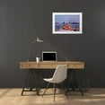 thumbnail image 3 of Blaustein, Alan 24x17 White Modern Wood Framed Museum Art Print Titled - Dream Cafe Hyde St Pier - 34, 3 of 4