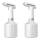 thumbnail image 1 of 2X Pulverizador de Bomba de Jardín Eléctrico Automático Botella de Pulverización de Corriente Recargable USB Pulverizador Portátil para Jardín Y Césped - Blanco, 1 of 5