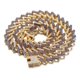 thumbnail image 1 of Cadena De Oro Halukakah Helada Para Perros Grandes, Collar D, 1 of 4