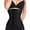 Black, variant on FANNYC Waist Trainer For Women Corset Cincher Body Shaper Tummy Control Girdle Trimmer Hourglass Underbust Shapewear With Steel Bones Up To Size 6XL ,Black/Apricot