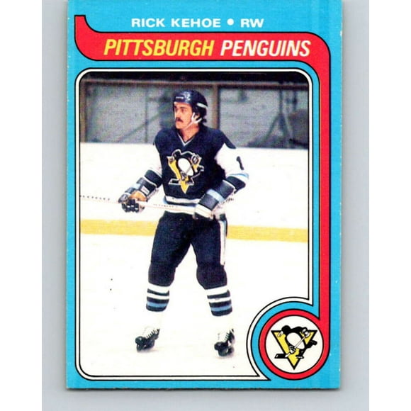 1979-80 O-Pee-Chee 109 Rick Kehoe Pittsburgh Pingouins V17718