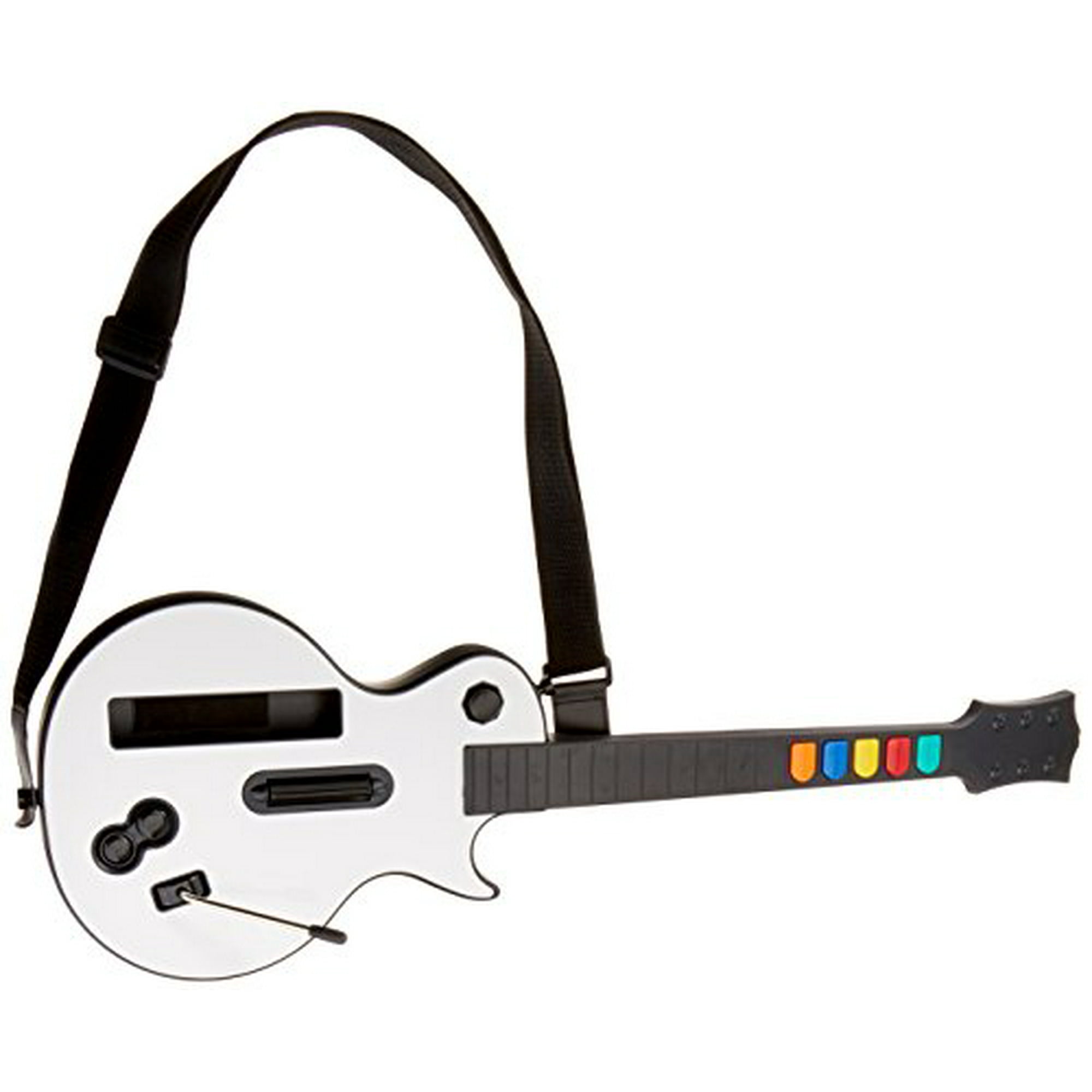 Wireless Guitar For Wii Guitar Hero And Rock Band Games Excluding Rock Band 1 Color White Walmart Canada Wireless Guitar For Wii Guitar Hero And Rock Band Games Excluding Rock Band 1 Color White Walmart Canada