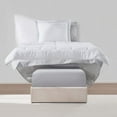 thumbnail image 5 of Virtu Twin XL Comforter Setss, 5 Piece Twin XL Bed in a Bag, Reversible Twin XL Bedding Comforter Set Twin XL with Sheets, White, 5 of 8