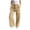 Khaki, variant on CPNG Teen Girls Solid Color Baggy Leg Wide Leg Cargo Denim Pants Trendy Loose Casual Denim High Waist Cargo Jeans(Black,4-5 Years)