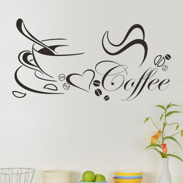 Decoración De Pared, Etiqueta De Pared De PVC, Decoración De Cocina Para Sala De Estar De Cocina