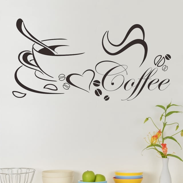 Etiqueta De La Pared, Decoración Distintiva De La Pared Del PVC, Para La Cocina De La Sala De Estar Cergrey Kitchen Decoration