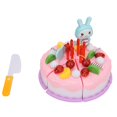thumbnail image 4 of FLAMEEN DIY Cake Toy, DIY Simulation DIY Birthday Cake Birthday Cake Toy, Portable For Boys Girls, 4 of 8
