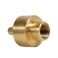 thumbnail image 1 of Boquilla de Fuente de Columna de Latón, Hermoso Rociador Parabólico, Dorado, Diferentes Tamamosos, Fácil Instalación, Adecuada para decora de, 1 of 3