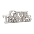 thumbnail image 2 of Melrose Happy Harvest and Give Thanks Tabletop Sign (Set of 2), 2 of 3