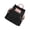 Black, variant on Large Capacity Nylon Backpacks Tear Resistant Ergonomic Daypacks for Women
