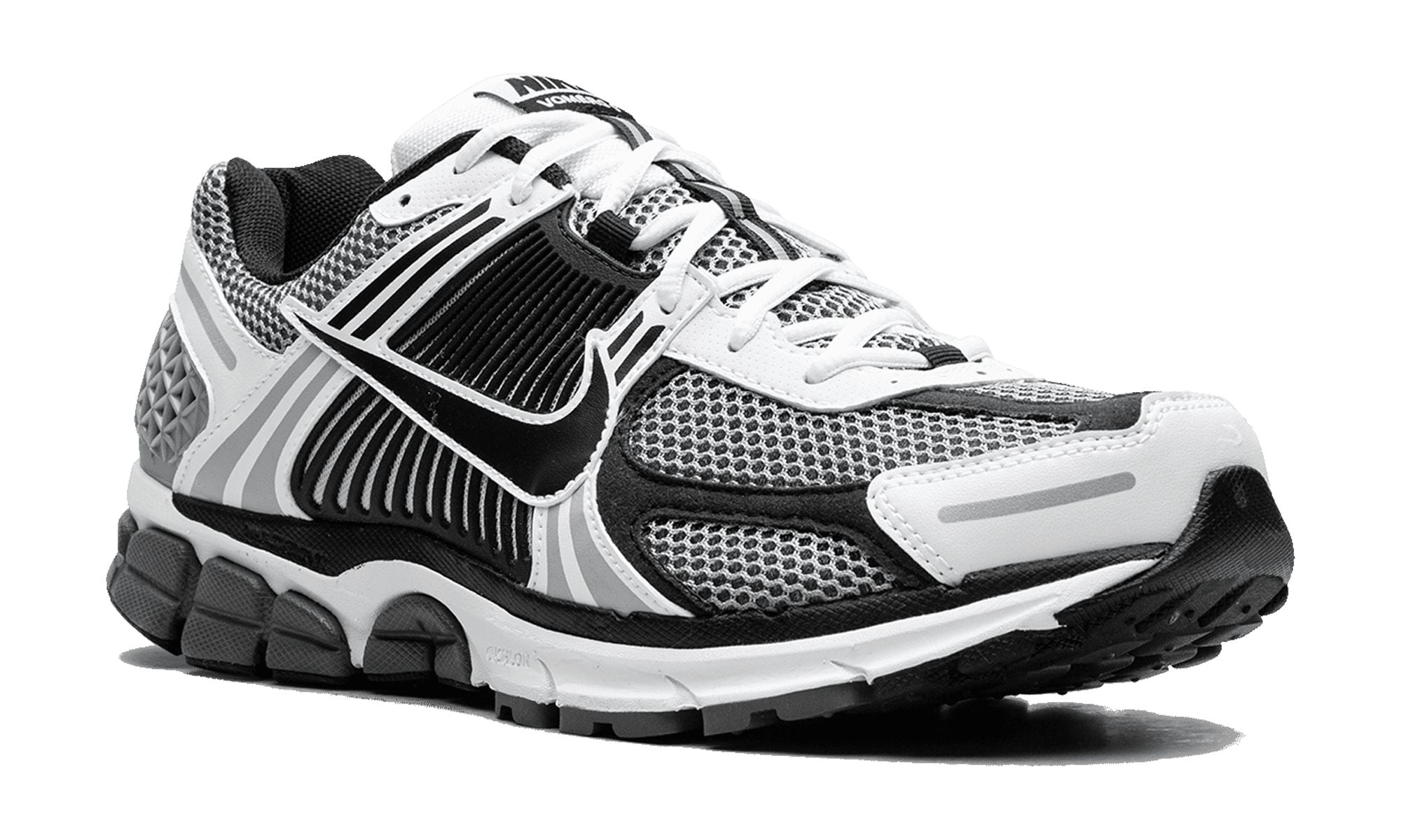 NIKE MENS Zoom Vomero 5 SE SP "Black / Metallic Silver" CI1694 001 from Stadium Goods