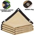 thumbnail image 4 of Thickened Encryption Shading Outdoor Garden Anti UV Sunshade Net Sails Bonsai Flower Sun Shade Mesh Pool Succulent Plants Cover, 4 of 5
