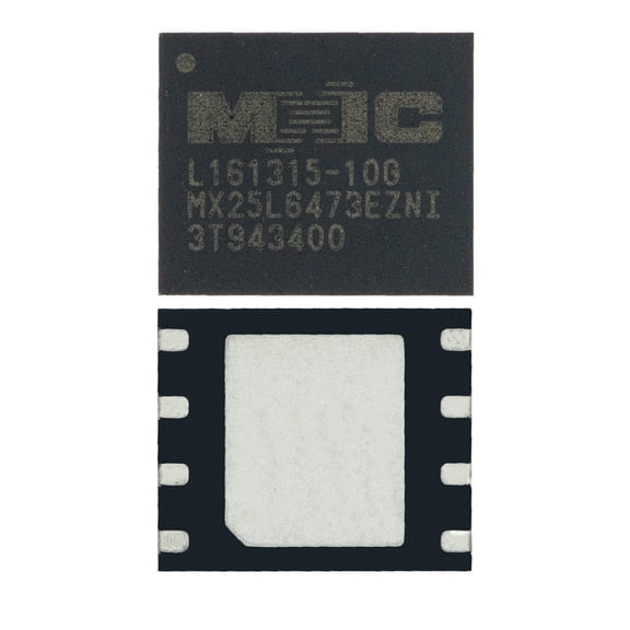 Replacement BIOS EFI Firmware Chip Compatible With MacBook Air 13" (A1466 / Early 2015 / Mid 2017) ( U6100:820-00165-A: QFN-8 Pin)