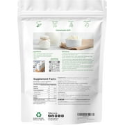 Micro Ingredients Organic Inulin FOS Powder (Jerusalem Artichoke), 2.2lb (35 Ounce)| Prebiotic Intestinal Support for Colon and Gut Health
