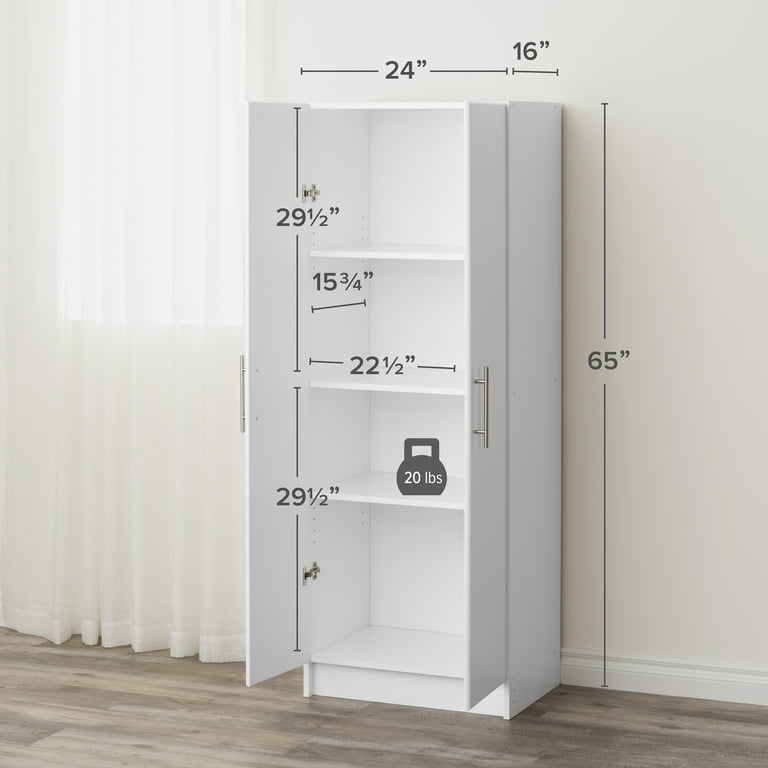 Tall and deep storage cabinet online