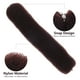 thumbnail image 5 of Rizador de pelo de nailon de 3 piezas para hacer moños, soporte para coletas, rodillo flexible para rizar el cabello, accesorios para peinar el cabello DIY, 5 of 6