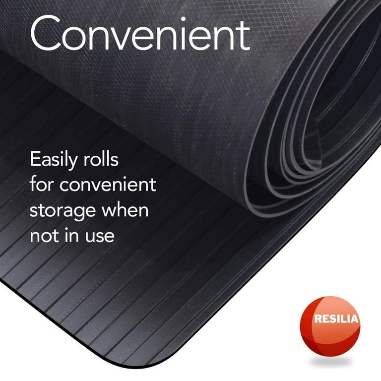 Fitness Reality Water Resistant, Floor Protection, Noise Reduction Equipment and Exercise Mat