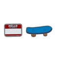 thumbnail image 2 of U Style 2 Pack Backpack Pins, Skater-Theme, 2 of 3